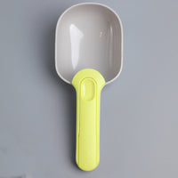 HKM-356435 Pet Food Spatula with Canned Spoon Seal - Durable ABS Material, 20 x 8 x 4 cm, Lightweight 40 g