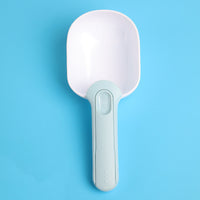 HKM-356435 Pet Food Spatula with Canned Spoon Seal - Durable ABS Material, 20 x 8 x 4 cm, Lightweight 40 g