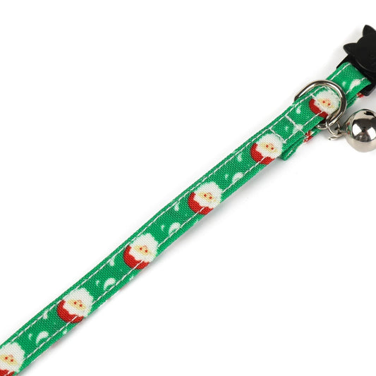 HKM-356499 Christmas Bow Tie Dog Collar Pet Gift