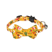 HKM-356499 Christmas Bow Tie Dog Collar Pet Gift