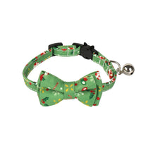 HKM-356499 Christmas Bow Tie Dog Collar Pet Gift