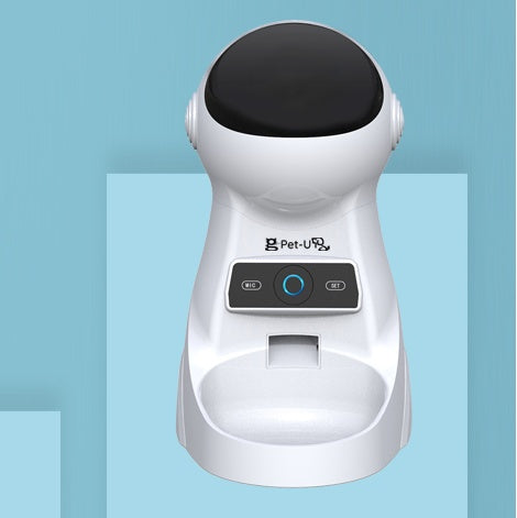 HKM-356563 Timed And Quantitative Remote Control Of Automatic Pet Feeder
