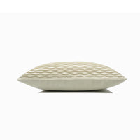 HKM-356627 Beige Wave Pattern Nordic Minimalist Throw Pillow - 35x55cm & 30x50cm Options