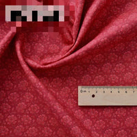 HKM-356627 Cotton Floral Print Fabric for Crafts and Sewing Projects, 145 cm Wide