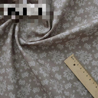 HKM-356627 Cotton Floral Print Fabric for Crafts and Sewing Projects, 145 cm Wide