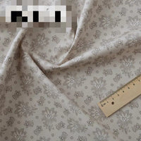 HKM-356627 Cotton Floral Print Fabric for Crafts and Sewing Projects, 145 cm Wide