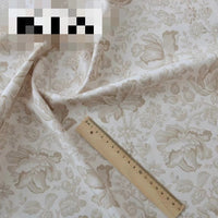 HKM-356627 Cotton Floral Print Fabric for Crafts and Sewing Projects, 145 cm Wide
