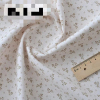 HKM-356627 Cotton Floral Print Fabric for Crafts and Sewing Projects, 145 cm Wide