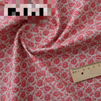 HKM-356627 Cotton Floral Print Fabric for Crafts and Sewing Projects, 145 cm Wide