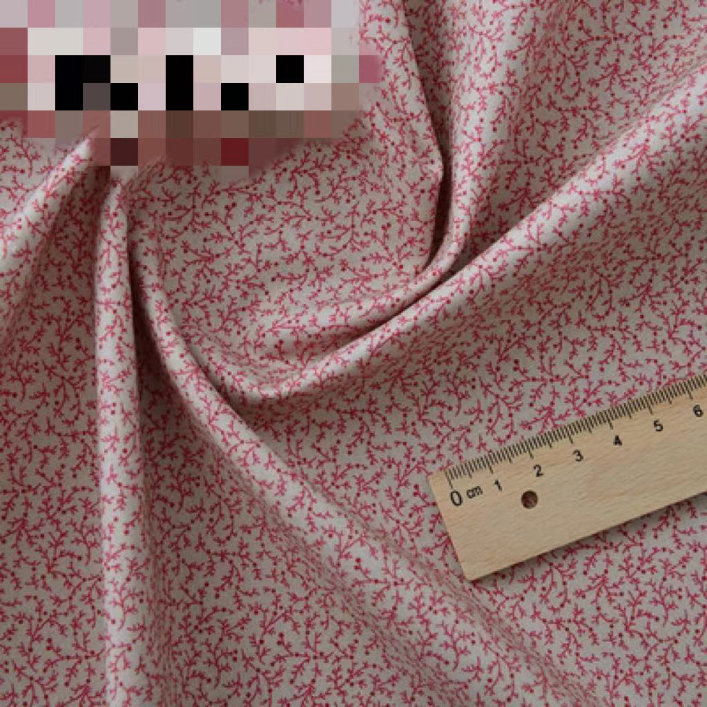 HKM-356627 Cotton Floral Print Fabric for Crafts and Sewing Projects, 145 cm Wide