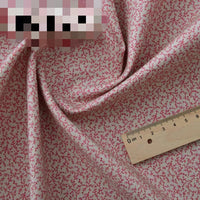 HKM-356627 Cotton Floral Print Fabric for Crafts and Sewing Projects, 145 cm Wide