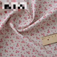 HKM-356627 Cotton Floral Print Fabric for Crafts and Sewing Projects, 145 cm Wide