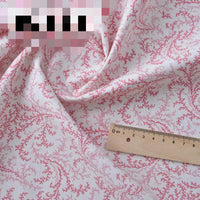 HKM-356627 Cotton Floral Print Fabric for Crafts and Sewing Projects, 145 cm Wide