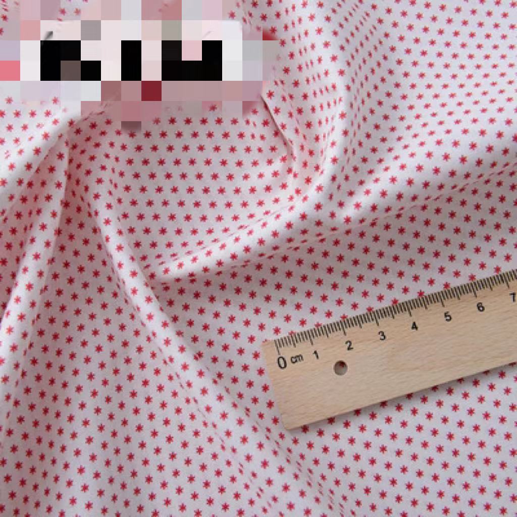 HKM-356627 Cotton Floral Print Fabric for Crafts and Sewing Projects, 145 cm Wide