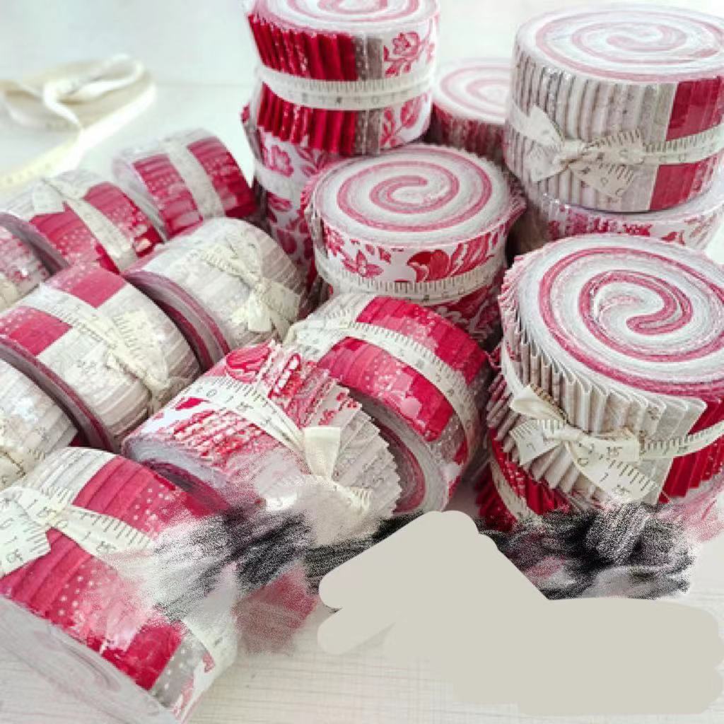 HKM-356627 Cotton Floral Print Fabric for Crafts and Sewing Projects, 145 cm Wide