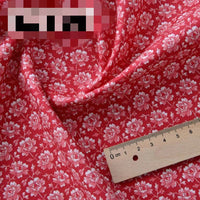 HKM-356627 Cotton Floral Print Fabric for Crafts and Sewing Projects, 145 cm Wide