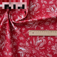 HKM-356627 Cotton Floral Print Fabric for Crafts and Sewing Projects, 145 cm Wide