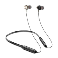 HKM-356691 Wireless Neckband Stereo Headset with Bluetooth 5.0, Voice Control, and Multi-Point Connection