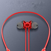 HKM-356691 Wireless Neckband Stereo Headset with Bluetooth 5.0, Voice Control, and Multi-Point Connection