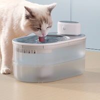 HKM-356819 Automatic Pet Water Dispenser with Circulation System for Dogs and Cats, 3L Capacity