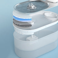 HKM-356819 Automatic Pet Water Dispenser with Circulation System for Dogs and Cats, 3L Capacity