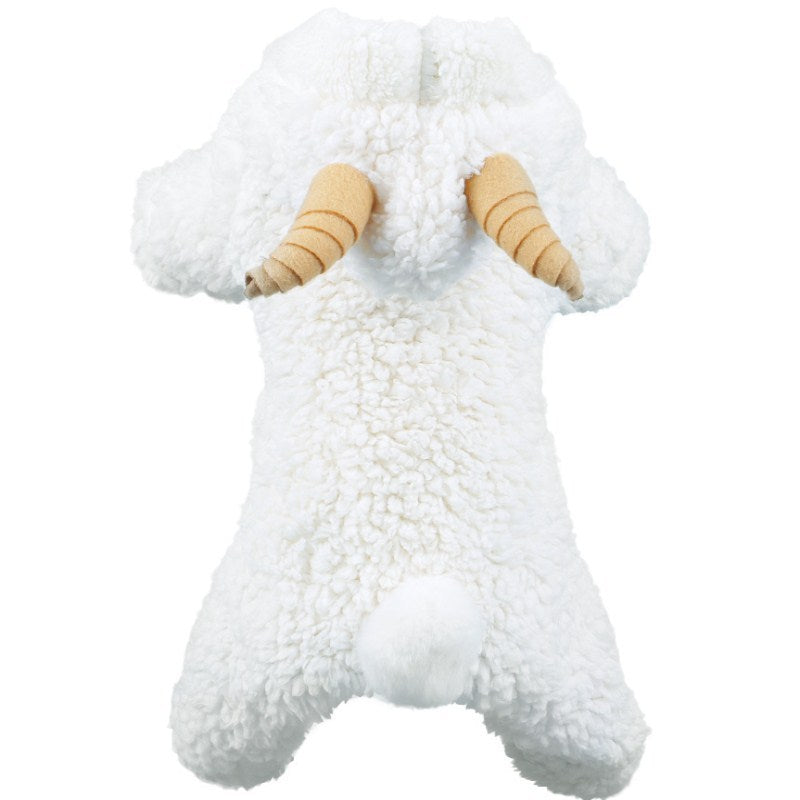 HKM-356947 Double Padded Elk Design Casual Dog Clothes in Arctic Velvet