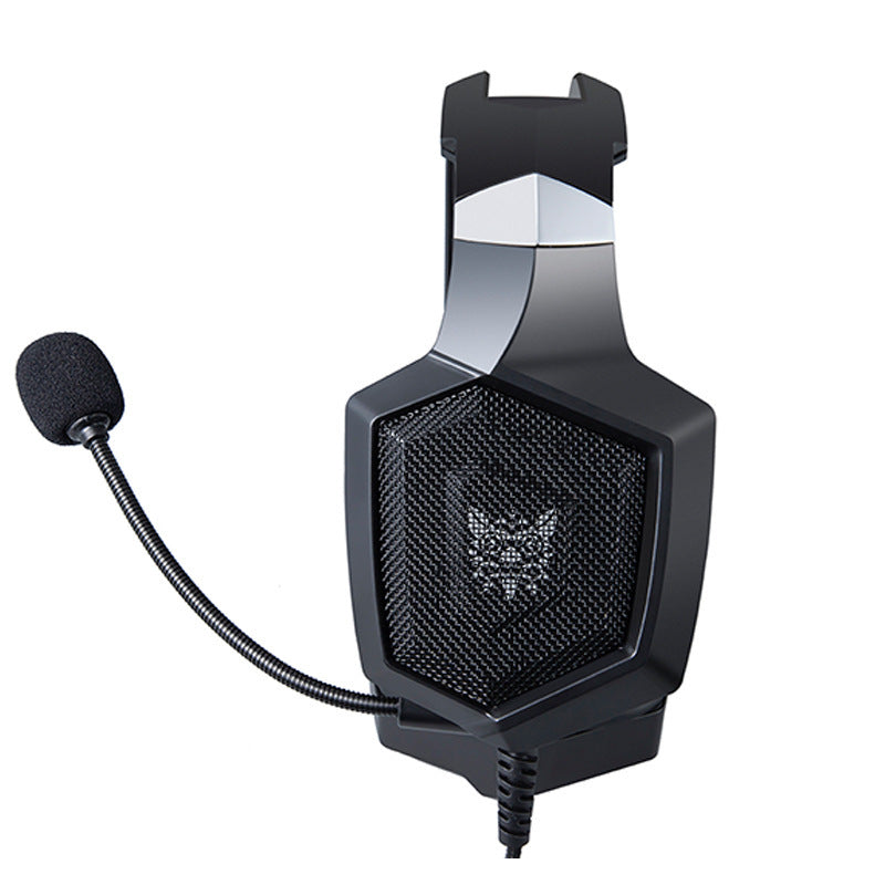 HKM-357011 Luminous Wired Gaming Headset with 3.5mm Connector for PC