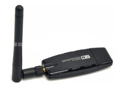 HKM-357139 300Mbps USB Wireless Network Adapter with Antenna for Enhanced WiFi Connectivity