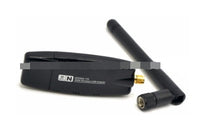HKM-357139 300Mbps USB Wireless Network Adapter with Antenna for Enhanced WiFi Connectivity