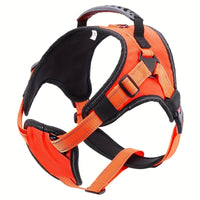 HKM-357139 Durable Chest Strap Dog Leash for Medium and Large Breeds, Impact-Resistant Design