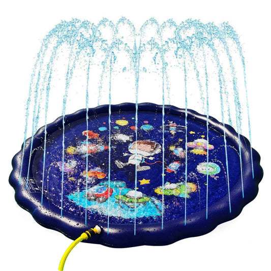 HKM-357203 Inflatable Water Spray Mat for Kids – Summer Splash Pad for Fun Water Play