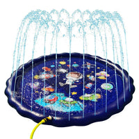 HKM-357203 Inflatable Water Spray Mat for Kids – Summer Splash Pad for Fun Water Play