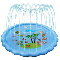 HKM-357203 Inflatable Water Spray Mat for Kids – Summer Splash Pad for Fun Water Play