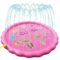 HKM-357203 Inflatable Water Spray Mat for Kids – Summer Splash Pad for Fun Water Play