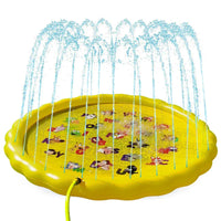 HKM-357203 Inflatable Water Spray Mat for Kids – Summer Splash Pad for Fun Water Play