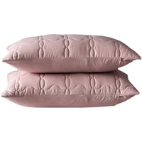 HKM-357267 Antibacterial Quilted Pillow Protector Cover in Various Colors - 100% Polyester, 48cm x 74cm