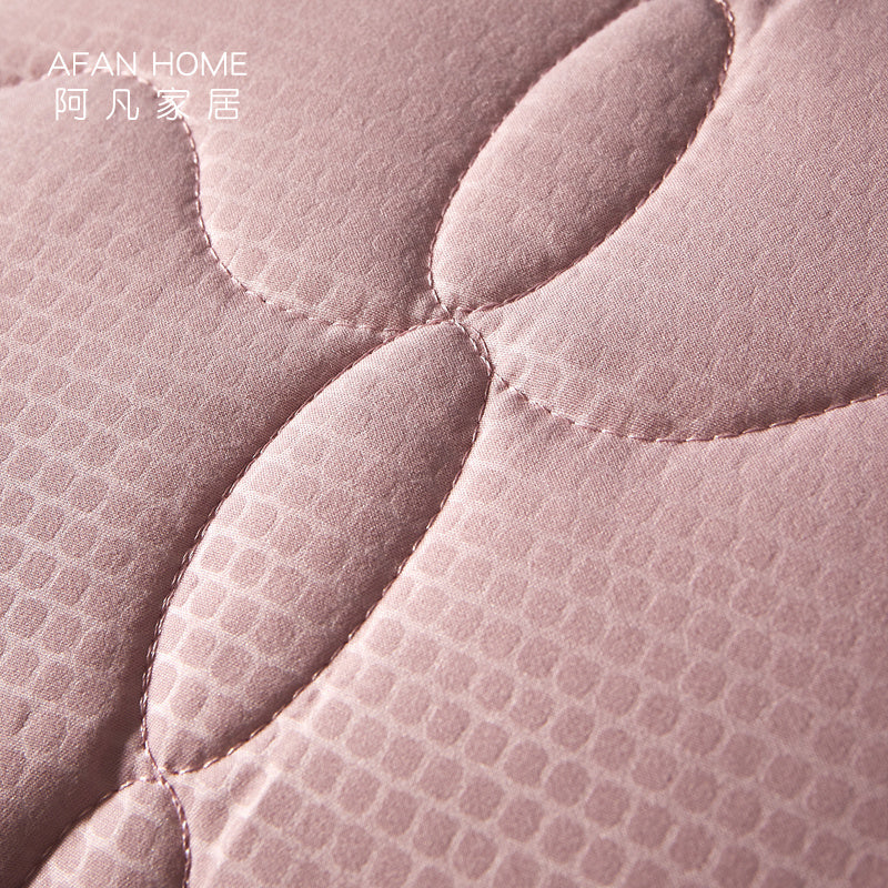 HKM-357267 Antibacterial Quilted Pillow Protector Cover in Various Colors - 100% Polyester, 48cm x 74cm