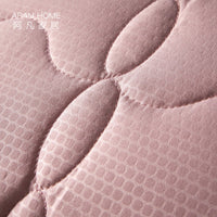 HKM-357267 Antibacterial Quilted Pillow Protector Cover in Various Colors - 100% Polyester, 48cm x 74cm