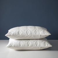 HKM-357267 Antibacterial Quilted Pillow Protector Cover in Various Colors - 100% Polyester, 48cm x 74cm