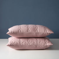 HKM-357267 Antibacterial Quilted Pillow Protector Cover in Various Colors - 100% Polyester, 48cm x 74cm
