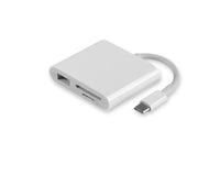 HKM-357331 Three-in-One Type-C USB Hub with SDTF Card Reader for Seamless Connectivity
