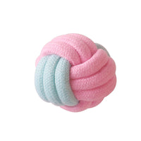 HKM-357395 Cotton Rope Dog Chew Toy Pet Small Dog Toy Teeth Clean