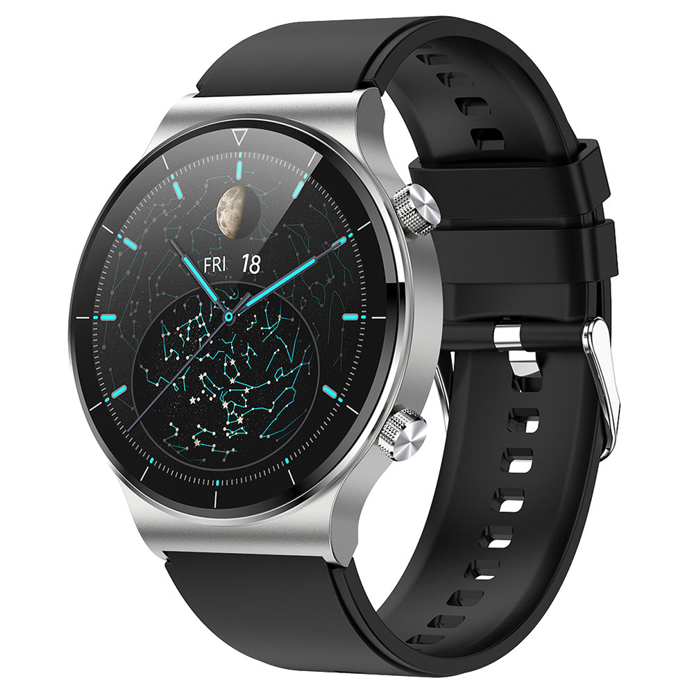 HKM-357459 Waterproof Step Heart Rate Smart Watch with Blood Pressure and Oximeter Monitoring