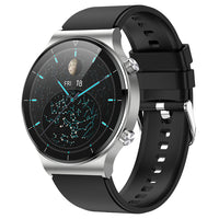 HKM-357459 Waterproof Step Heart Rate Smart Watch with Blood Pressure and Oximeter Monitoring