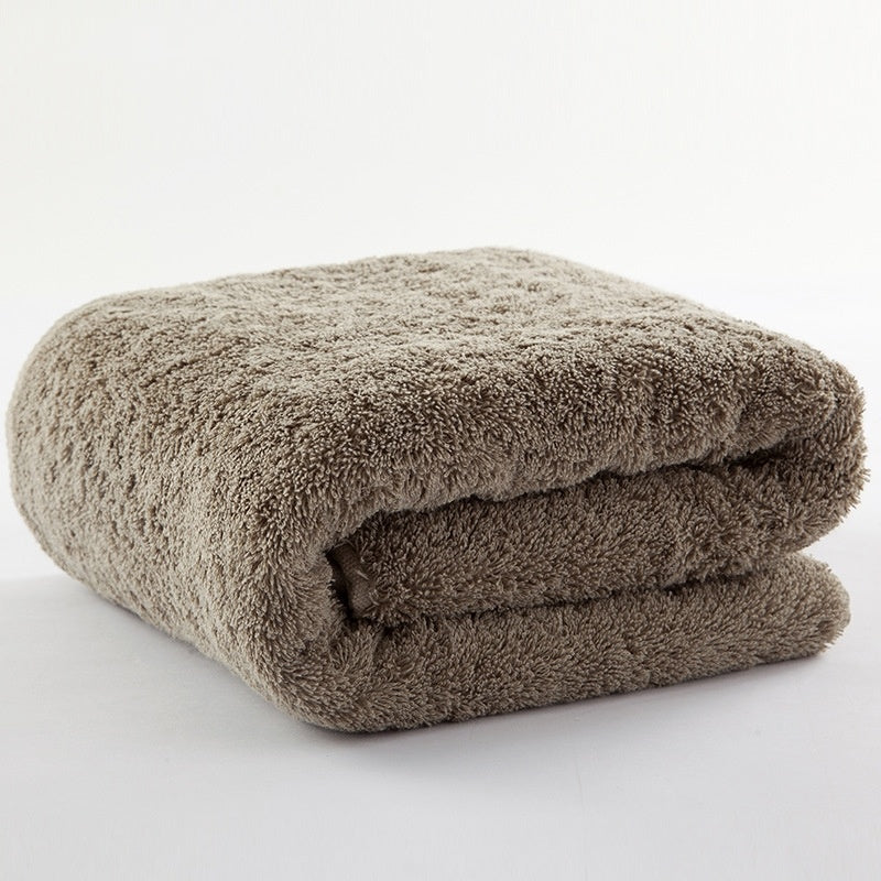 HKM-357523 Thickened Pure Cotton Bath Towel for Ultimate Comfort