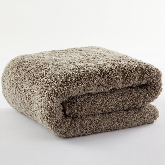 HKM-357523 Thickened Pure Cotton Bath Towel for Ultimate Comfort