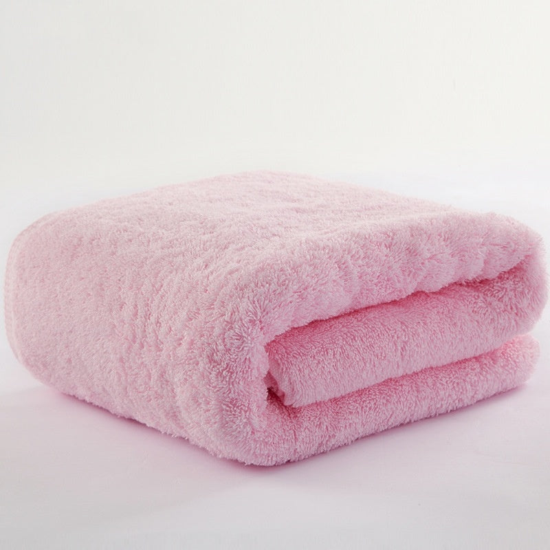 HKM-357523 Thickened Pure Cotton Bath Towel for Ultimate Comfort