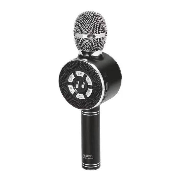 KTX-357651 Wireless Bluetooth Microphone with 1500mAh Battery, Integrated KTV Audio System
