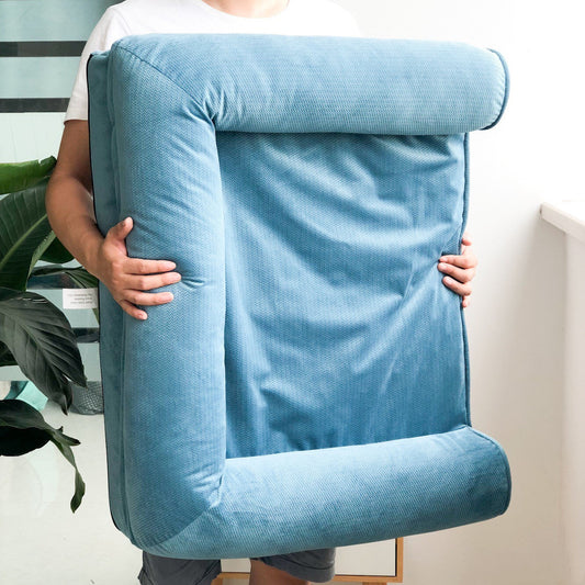 HKM-357907 Detachable Dog Sofa with Egg Sponge Support - Available in Multiple Colors and Sizes