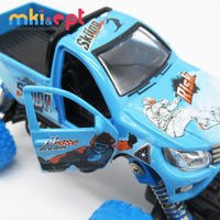 HKM-357907 Pull Back Friction DieCast Alloy Off-Road Climbing Vehicle for Kids